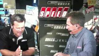 Robby Gordon curses on speed channel [upl. by Beard362]