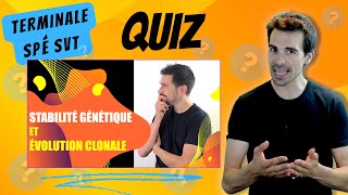 QUIZ Terminale Chapitre 1 [upl. by Annadiana]