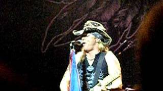 Knocking On Heavens Door  Bret Michaels Live at the Wellmont Theatre 32109 [upl. by Fredette]