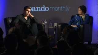 PandoMonthly Fireside Chat With Airbnb CEO Brian Chesky [upl. by Arikat]