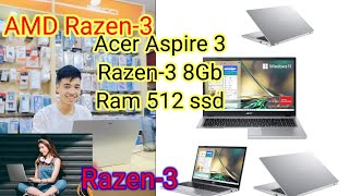 Acer Aspire 3 AMD Ryzen 3 3250U I 8GB RAM I 512GB SSD Storage I 156″ FHD Laptop [upl. by Aurore]