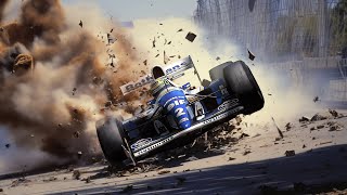 The Crash That Changed Formula 1 Forever [upl. by Sibie990]