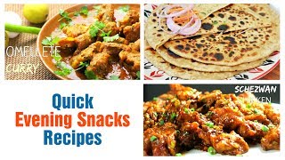 Quick Evening Snacks Recipes  Very Tasty Evening Snacks Recipe  Village Travel Food [upl. by Ahtebbat]