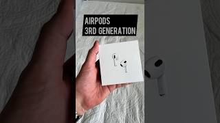 Apple AirPods 3rd Generation  THE ZAC REPORT [upl. by Akinal]