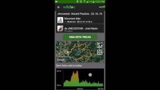 04  WIKILOC  Como seguir trilhas utilizando o aplicativo WIKILOC  Tutorial JMCCESTARI [upl. by Anaejer284]