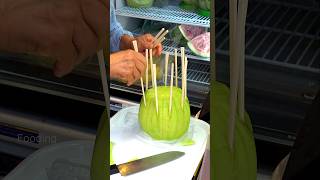 달인의 신박한 멜론 자르기  Satisfying Masters Amazing Melon Cutting Skill [upl. by Derzon342]