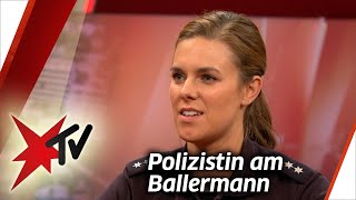 Sie arbeitet als deutsche Polizistin auf Mallorcas Partymeile  stern TV Talk [upl. by Airdnek]