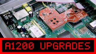 Commodore Amiga 1200 Upgrades [upl. by Viviana916]