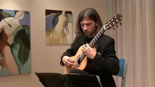 Ravel  Cinq Mélodies Populaires Grecques 19041906 arranged for guitar by Marco de Goeij [upl. by Arimat]