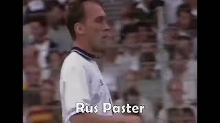 EURO1992 Group 1 England  France Highlights [upl. by Ahsika84]