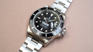 Overview of Rolex COMEX Submariner ref 16610 [upl. by Federica]