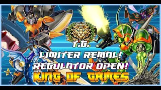 King of Games  Tech Genus Limiter Removal Regulators Open [upl. by Housen]