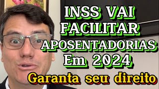 INSS VAI FACILITAR APOSENTADORIA ANTECIPADA PARA QUATRO GRUPOS  Não Perca Tempo [upl. by Nohtan417]