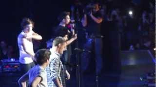 One Direction z100 jingle ball  Little Things [upl. by Suoirred]