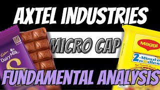 🚀 Micro Cap Multibagger FMCG PROXY STOCKAxtel Industries  Fundamental Analysis [upl. by Claude802]