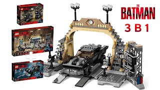 LEGO Batman 76183 Batcave The Riddler Face Off Лего 76183 Бэтмен [upl. by Elak]