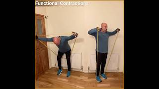 Functional Contractions from home functionalcontractions strengthcoach exercise idea shoulders [upl. by Nitsew670]