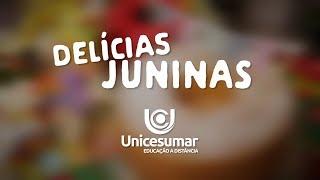 Delícias Juninas Unicesumar  Bolo de Fubá [upl. by Yasdnil]