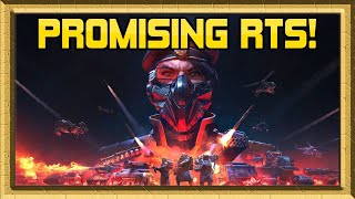 Tempest Rising Demo A Great Incoming RTS [upl. by Raffin736]