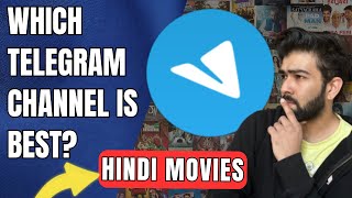 Which Telegram Channel is best for Hindi Movies Updates  Best Telegram Channel for Hindi Movies [upl. by Nihi968]