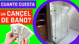 💲 Canceles Para Baño PRECIOS 💲 Revelamos LA VERDAD 🤫  PRECIOS REALES 2021  🤑🤑 [upl. by Airdnalahs]