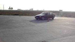 Bmw E36 m42b18 kompressor 8 practice [upl. by Norel]