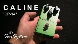 CALINE CP14 English Man Distortion [upl. by Ylremik]