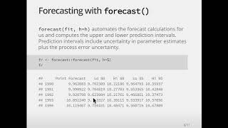 Forecasting with ARIMA models [upl. by Walley608]