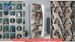 Top 30 Bookshelves design ideasInterior decoration [upl. by Allebram]