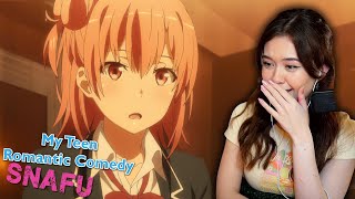 the WEIRDEST oregairu episode ever  Oregairu Season 3 OVA Reaction [upl. by Luhem]