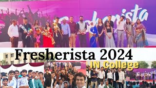 Kcc Freshers Party 2024  Freshers Party in Kcc College Greater Noida  Kcc Fresherista 2024 [upl. by Gnues]