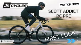 FIRST LOOK 2025 SCOTT ADDICT RC PRO [upl. by Pansy494]