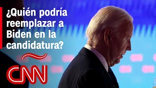 Los demócratas están a tiempo de realizar cambios en su candidatura dice experto [upl. by Aires]