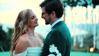 Costa Rica wedding videos  Noël amp Matt  highlights video [upl. by Nylcsoj955]