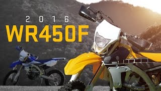 2016 Yamaha WR450F  Official Launch [upl. by Buchalter]