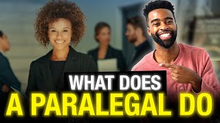 What Does a Paralegal Do  Top Duties amp Skills [upl. by Duahsar]