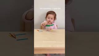 One years old babies to watch 🔥funnybaby viralvideos baby cute 4kids f1k [upl. by Bander]