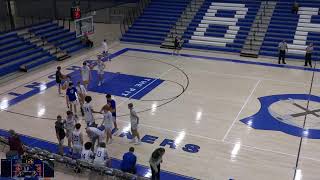 Bingham vs Fremont High School Boys Sophomore Basketball [upl. by Ahseenak709]