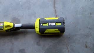 Ryobi 40v Weedeater Quick Review [upl. by Akinej203]