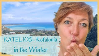 Kefalonia in Winter  Scenic Mountain Drive to Katelios Viewpoint Locals Guide 2024 [upl. by Alyar]