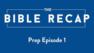 The Bible Recap Prep Episode 1  Lets Read the Bible in a Year Chronological Plan [upl. by Egiedan]