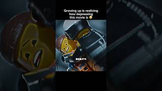 The Lego Movie Was DEPRESSING Looking Back When Older PART 2 edit nostalgia sad lego legomovie [upl. by Holland]