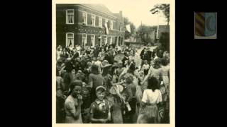 Bevrijdingsdag op Ameland 1945  Oude fotos by Amelander Historie [upl. by Domingo]