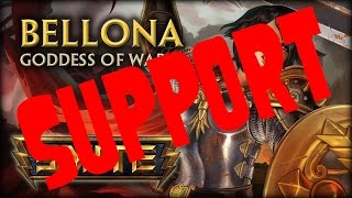 SMITE  Bellona support enfin un pick pas trop troll [upl. by Krilov]