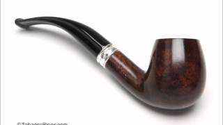 Savinelli Trevi Liscia 602 Tobacco Pipe TobaccoPipescom [upl. by Gass]