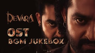 Devara bgm jukebox  ntr  koratala shiva  Anirudh musc  Devara movie all bgm Jukebox [upl. by Moht]