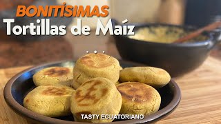 BONITISIMAS TORTILLAS de MAÍZ con tradición [upl. by Mudenihc]