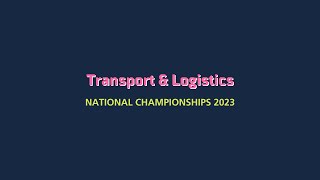 TRANSPORT amp LOGISTICS2023 National Championships [upl. by Jacie]