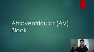 Interpreting Cardiac Rhythms Part 3 Atrial Rhythms and AV Blocks  Patrick Liquete [upl. by Irab299]