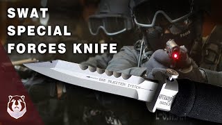 Special Forces Knife CO2 WASP Injector Knife [upl. by Aicilaana]